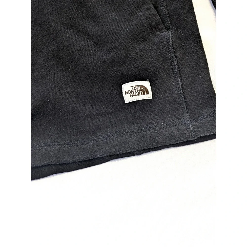 The North Face Mens Black Fleece Pullover Hoodie Sweatshirt Size Small NF0A358L